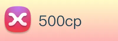 500cp Logo